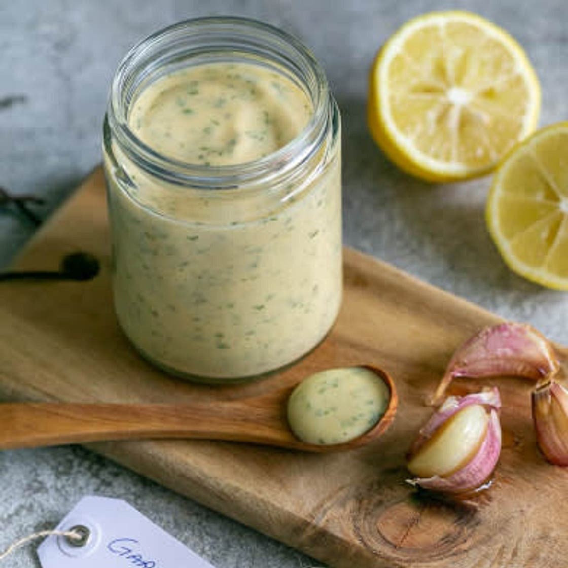 Confit Garlic Aioli
