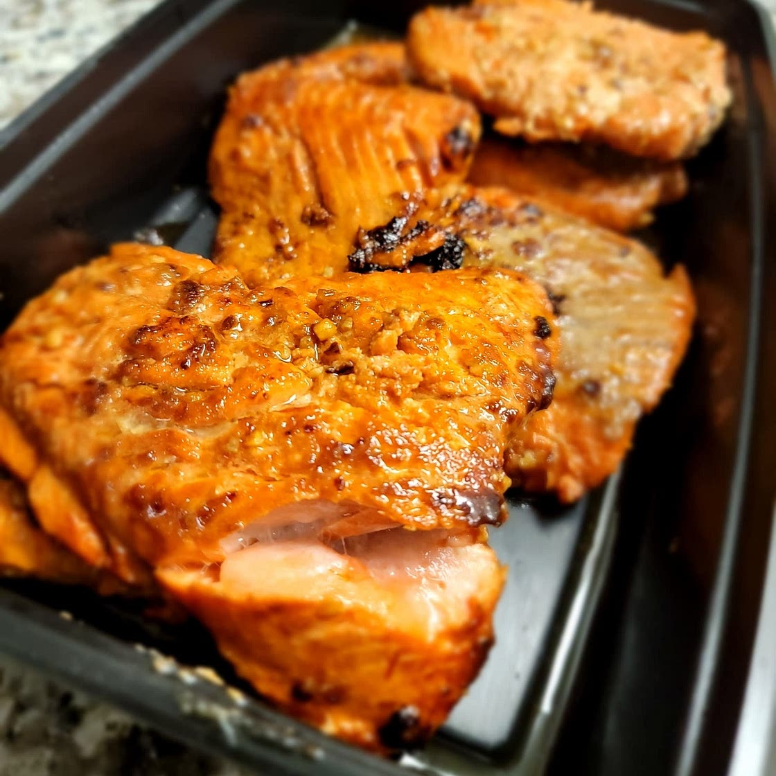 Firecracker Salmon