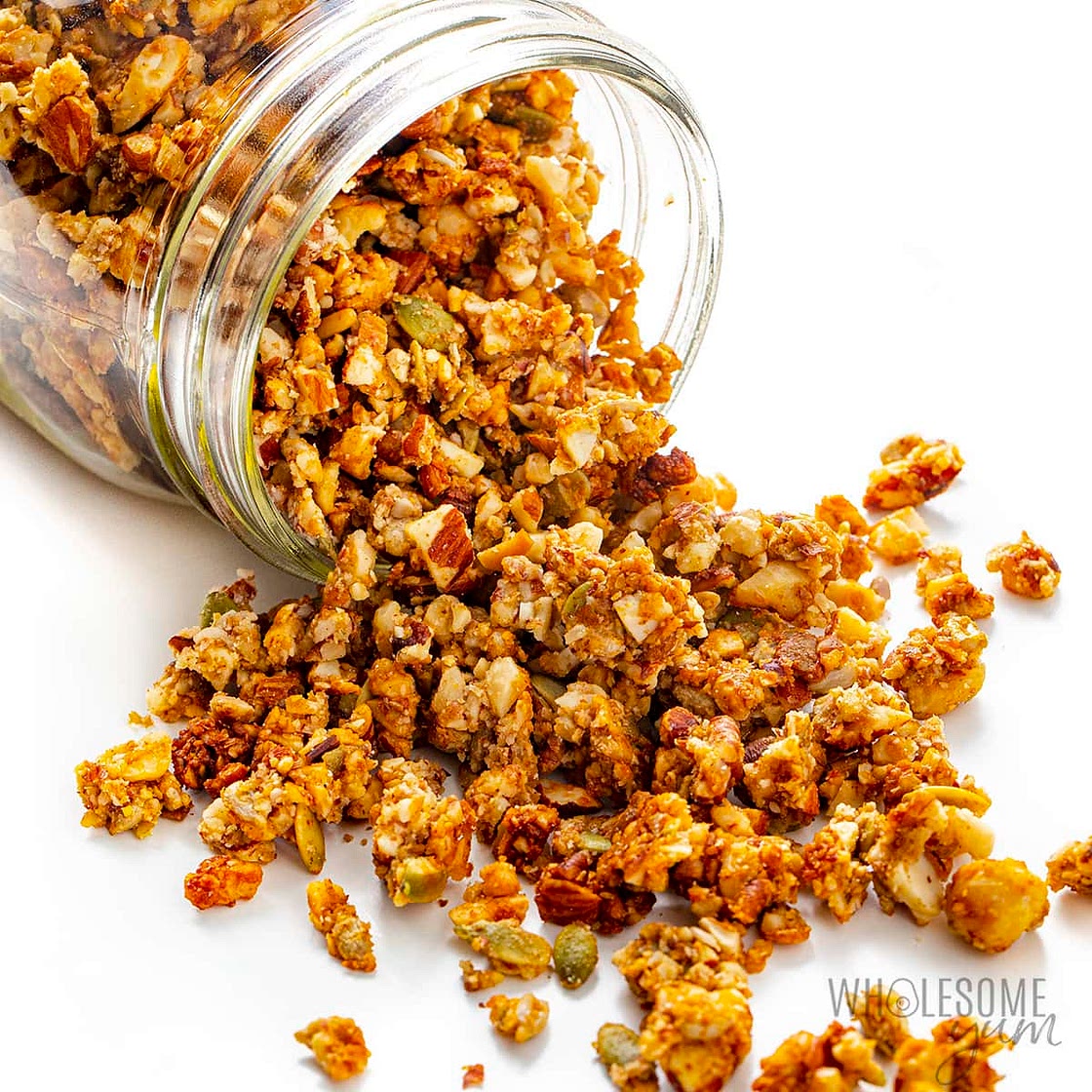 Keto Granola Cereal (Low Carb & Easy!)