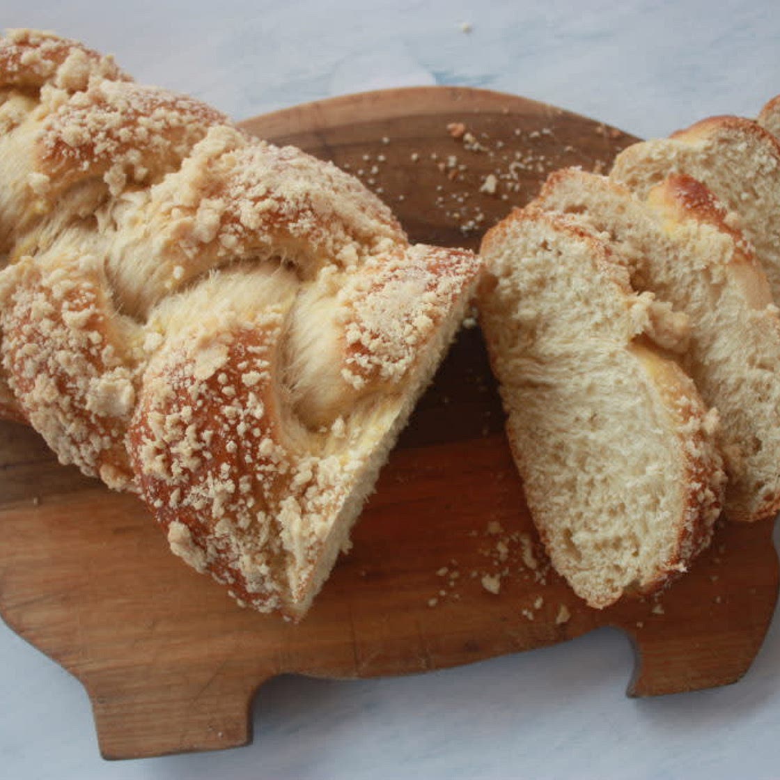 D'licious Crumb (Challah)