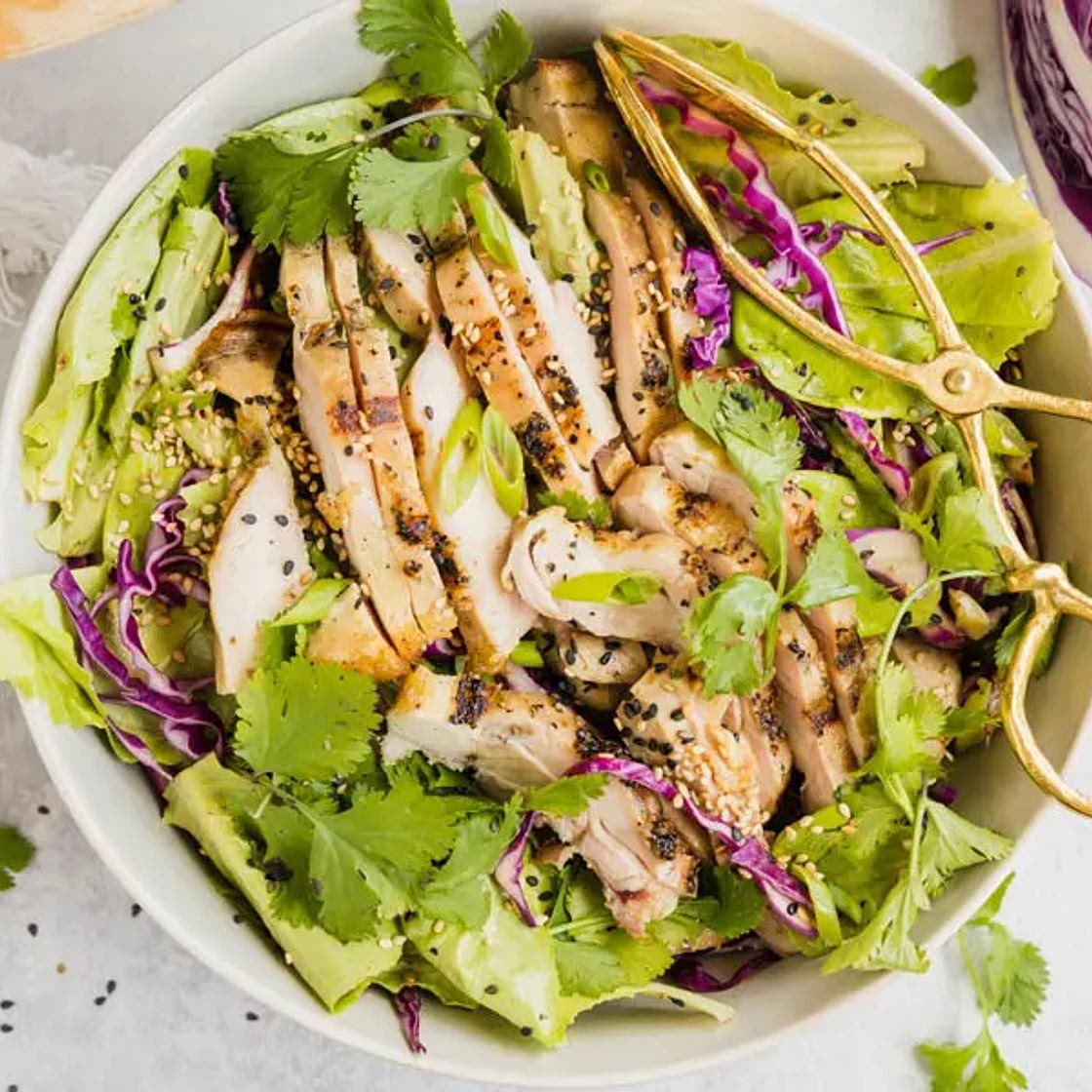 D'licious Asian Chicken Salad