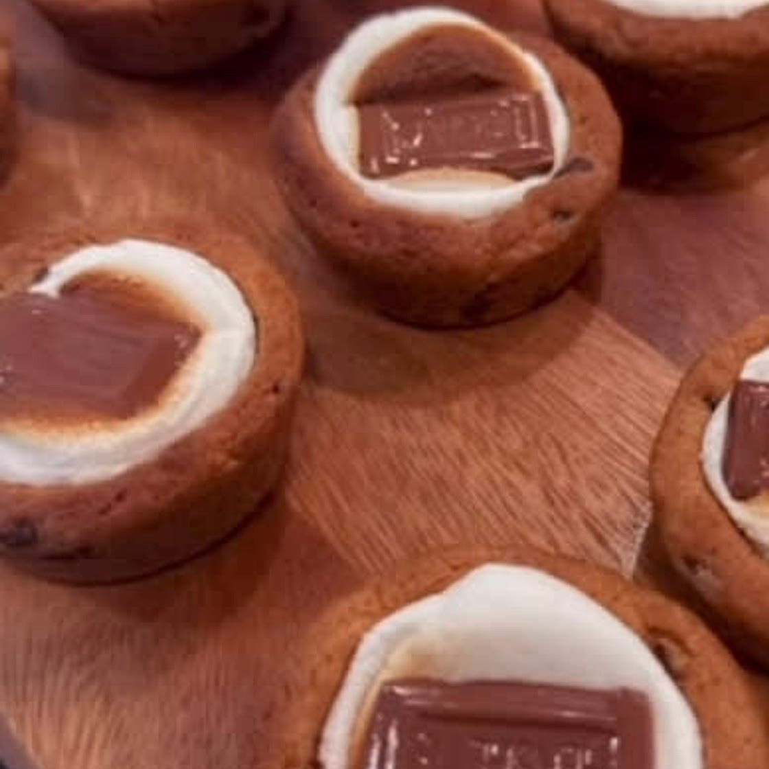 S’mores cups