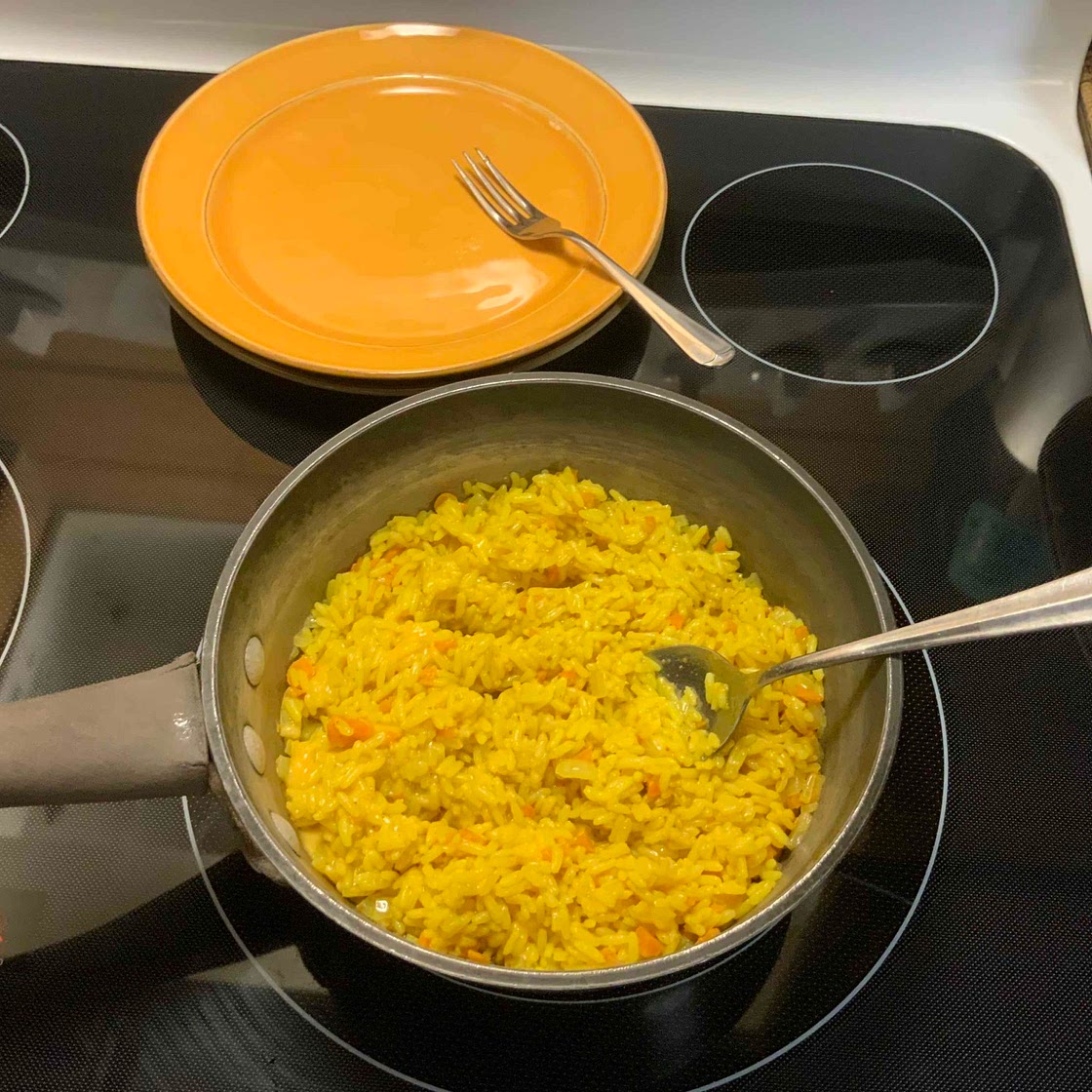 Saffron Pilaf