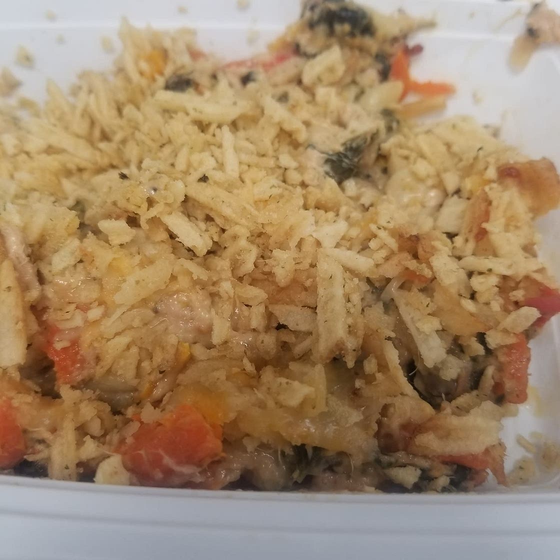 Modern Tuna Casserole