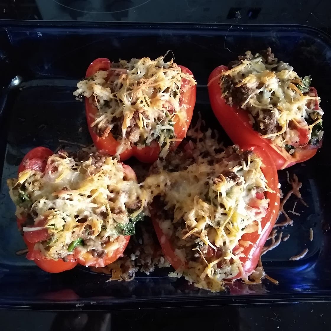 BEST Stuffed Peppers + Meal Prep Tips