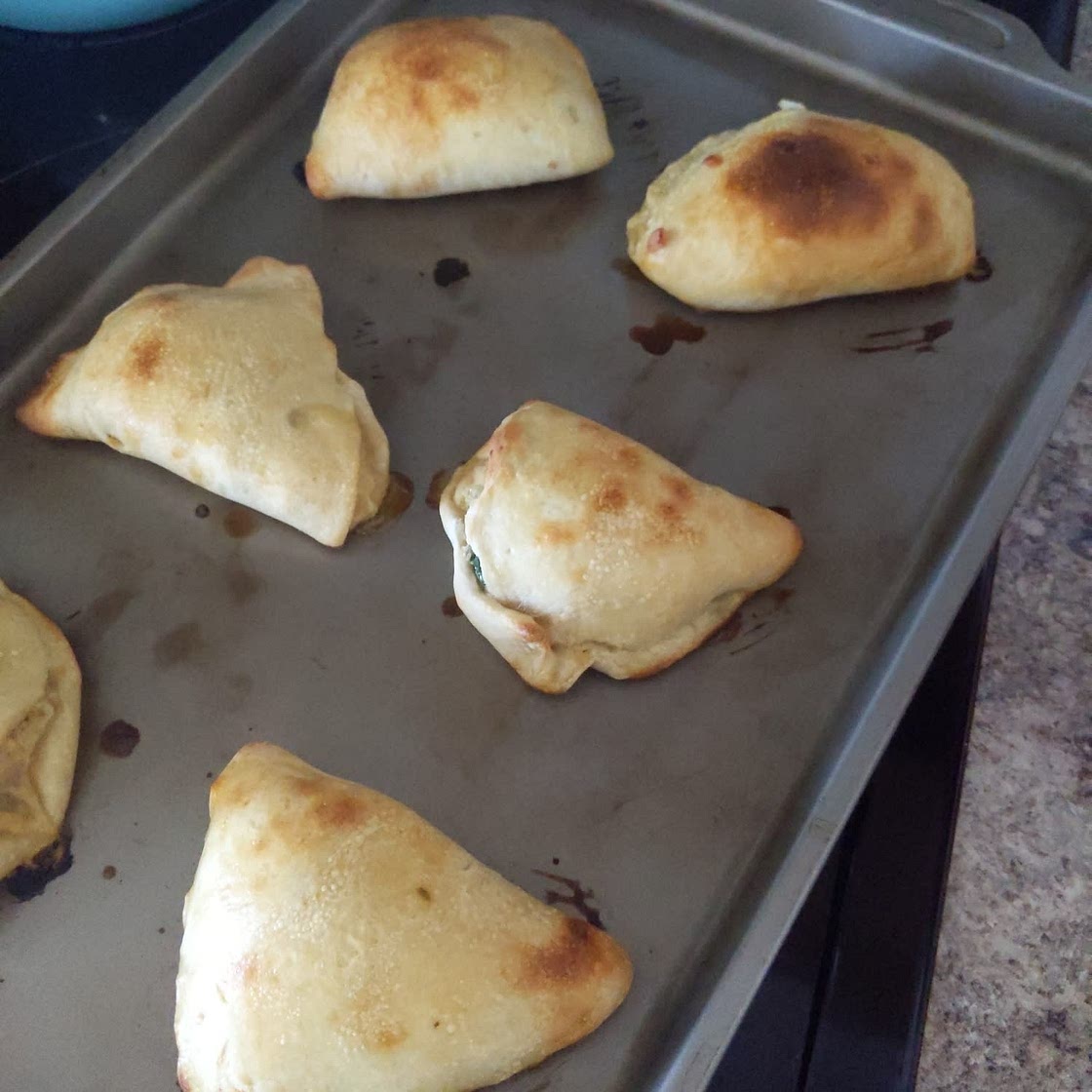 Breakfast Calzones