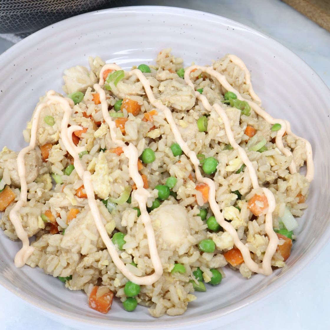 Healthy Chicken Fried Rice