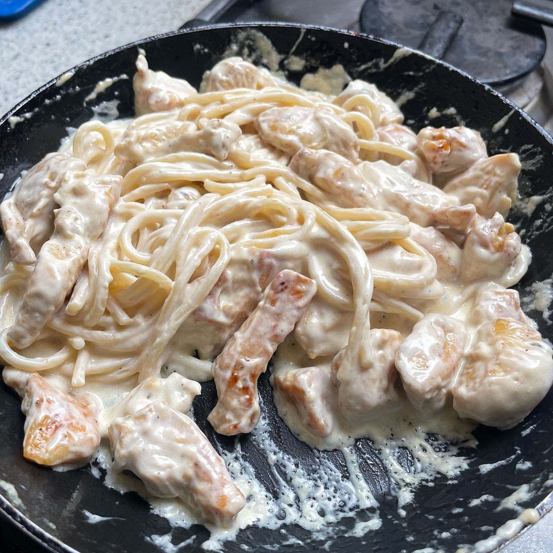 Chicken Fettuccine Alfredo