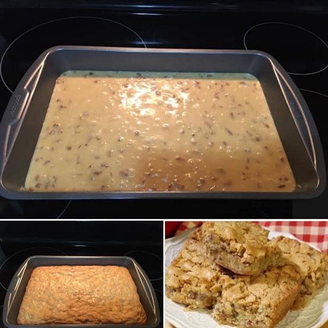 Sweet Alabama pecan bread