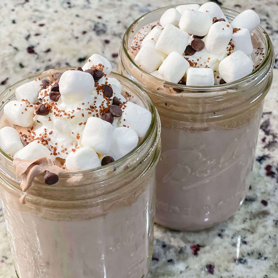 Whipped Hot Chocolate 