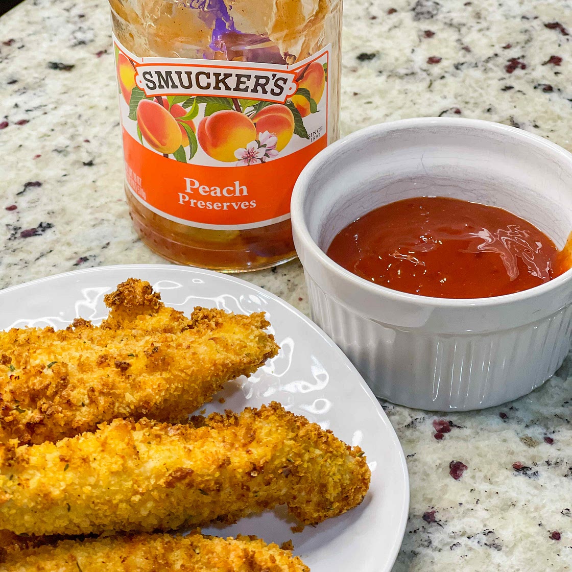 Peach Ketchup