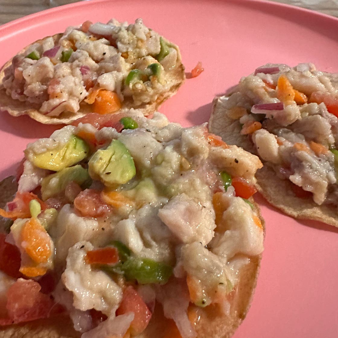 CEVICHE DE PESCADO