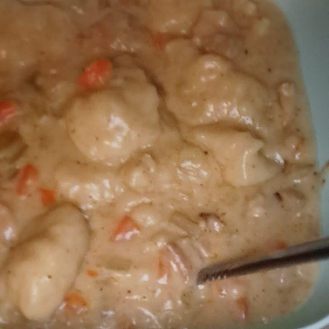Instant Pot® Chicken and Dumplings