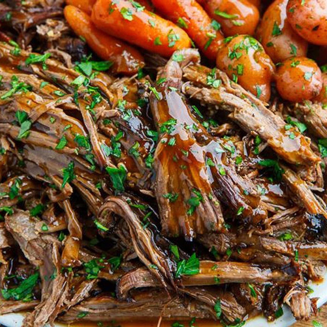 Balsamic Pot Roast - Hands Down The Best Pot Roast I've Ever Had .