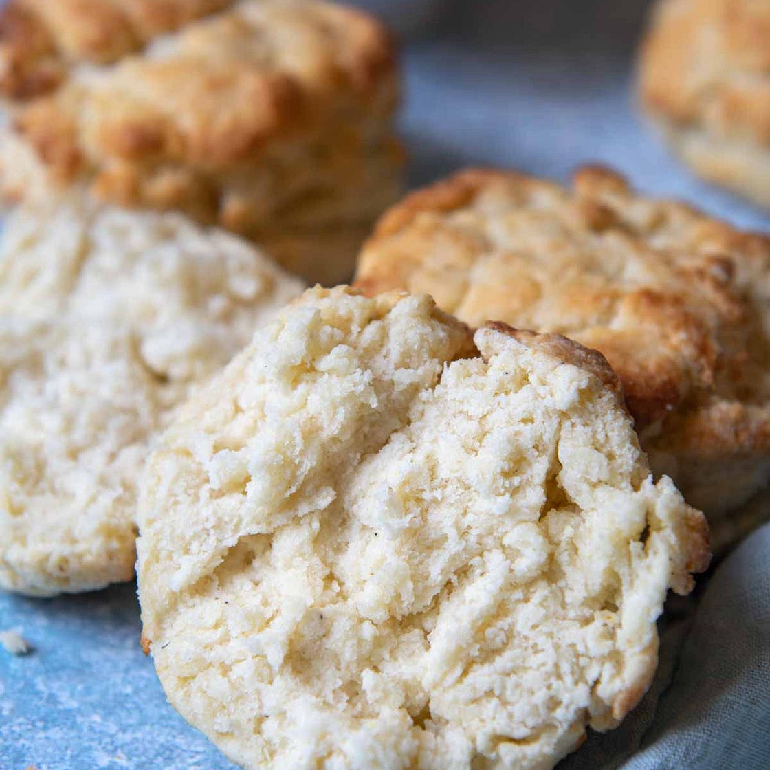Light & Fluffy Gluten-Free Biscuits