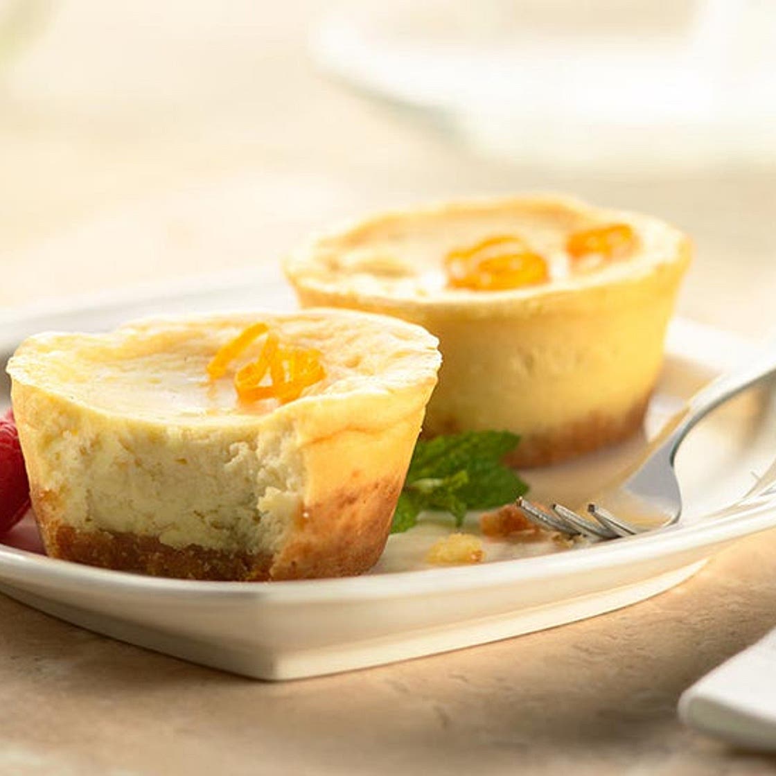 Mini Cheesecakes