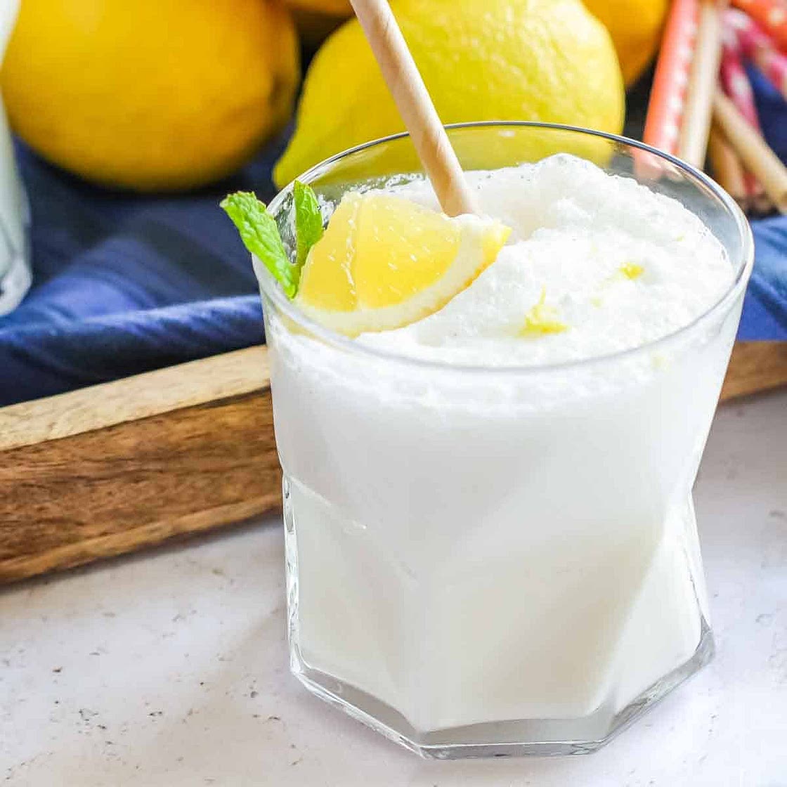Frosted Lemonade