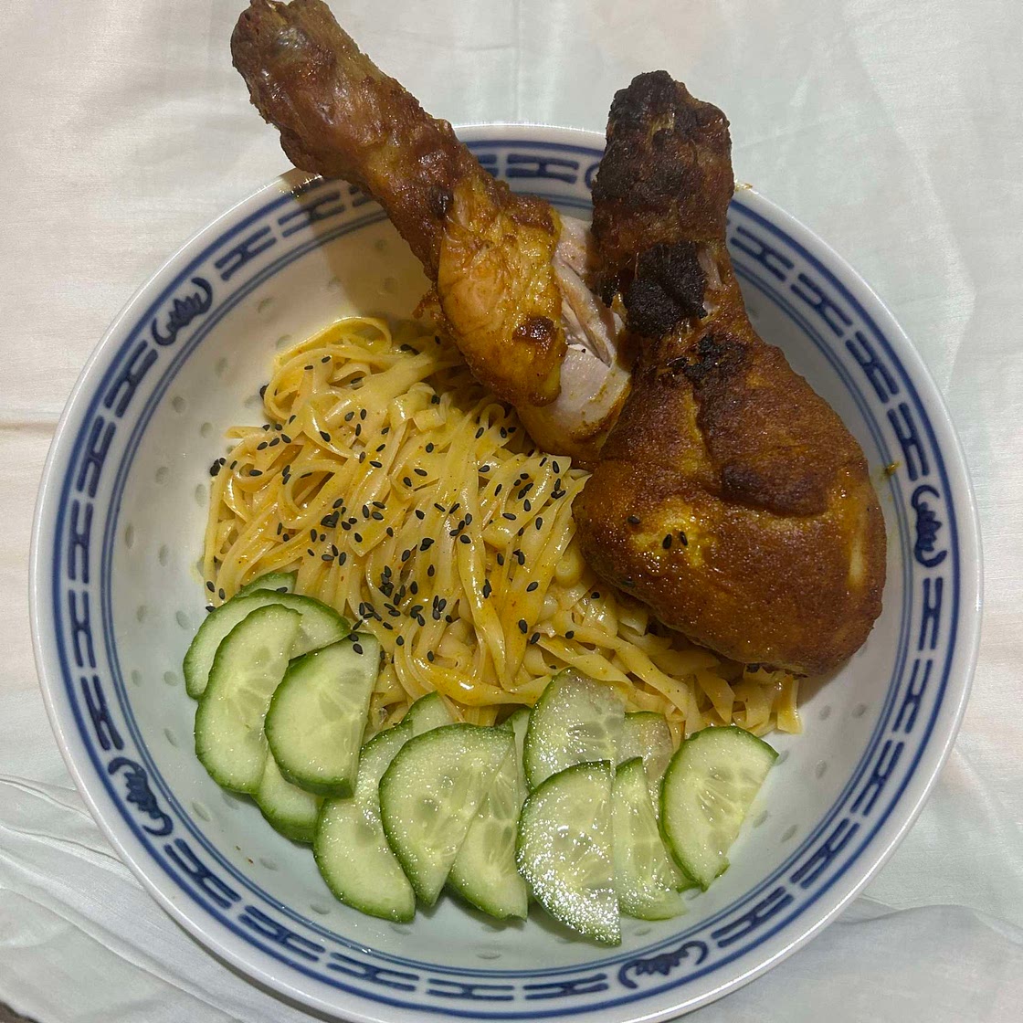 Satay Noodle Salad