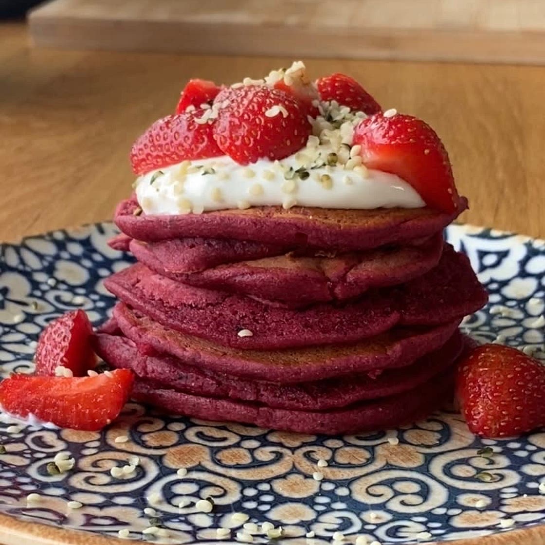 PINK PANCAKES 💞✨