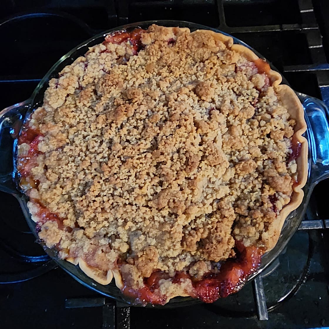 Strawberry Rhubarb Pie