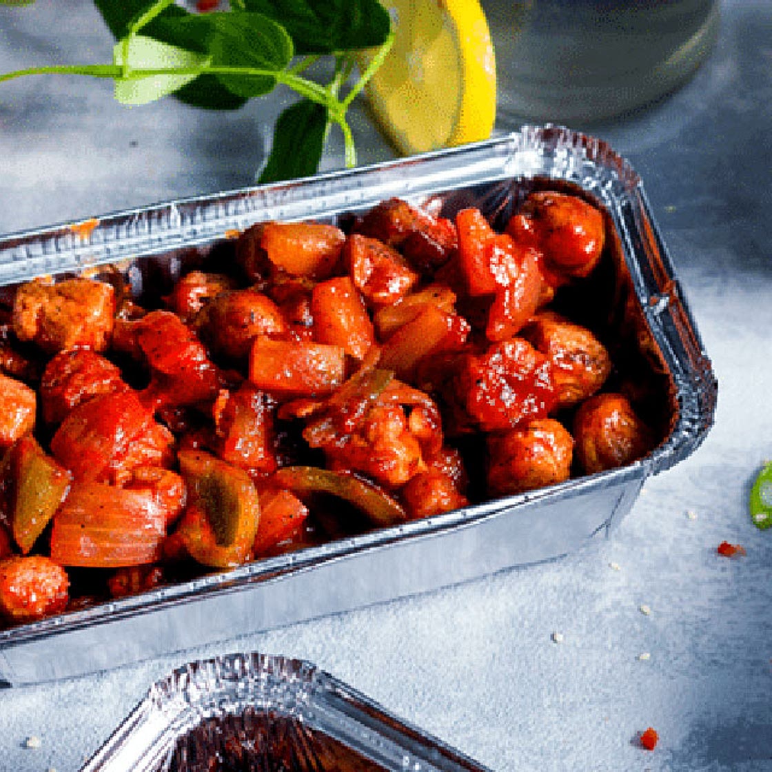 Vegan Sweet and Sour Fakeaway