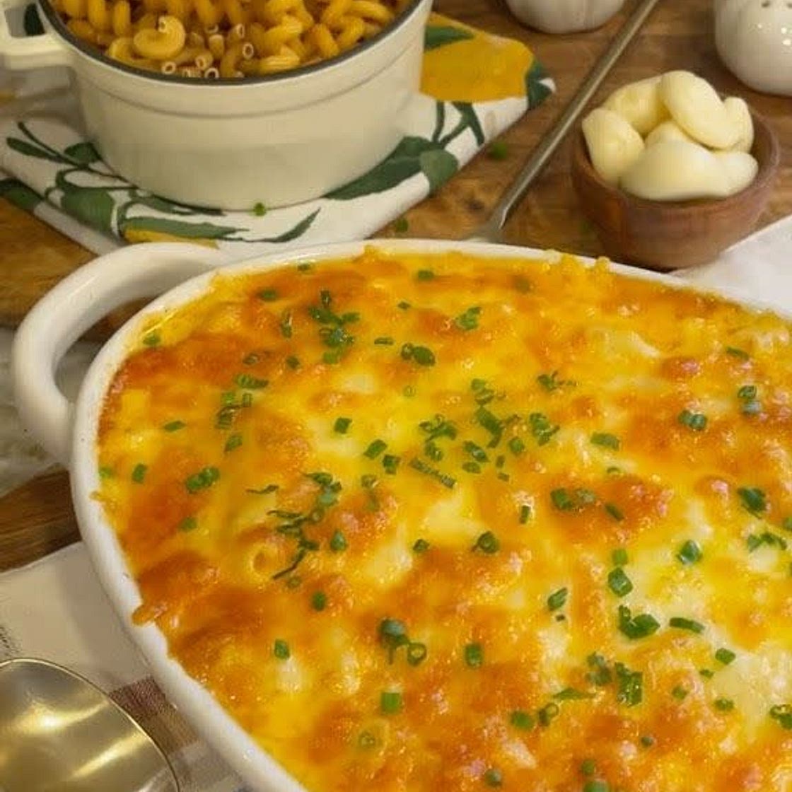 Mac and f***ing cheese
