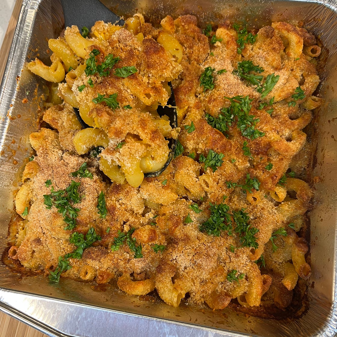 Air Fryer Mac and Cheese
