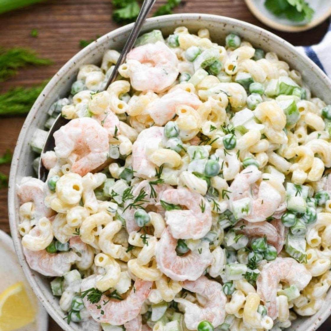 Shrimp Pasta Salad