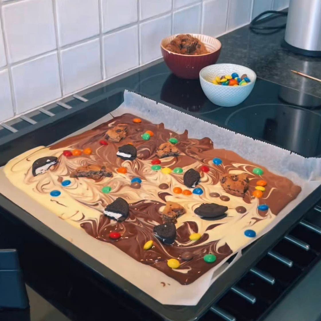 Fun Chocolate Bark