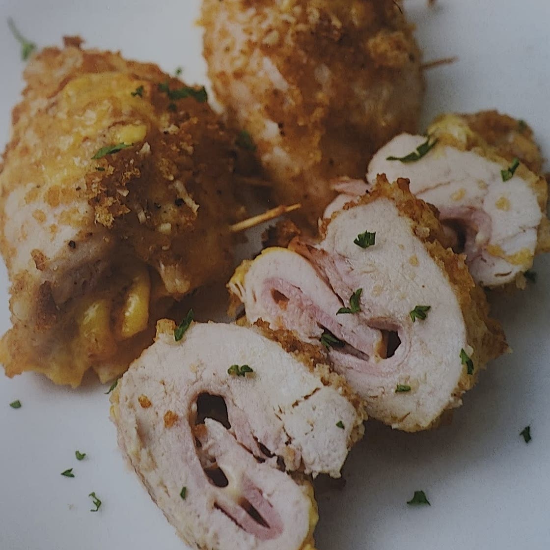 Chicken Cordon Bleu