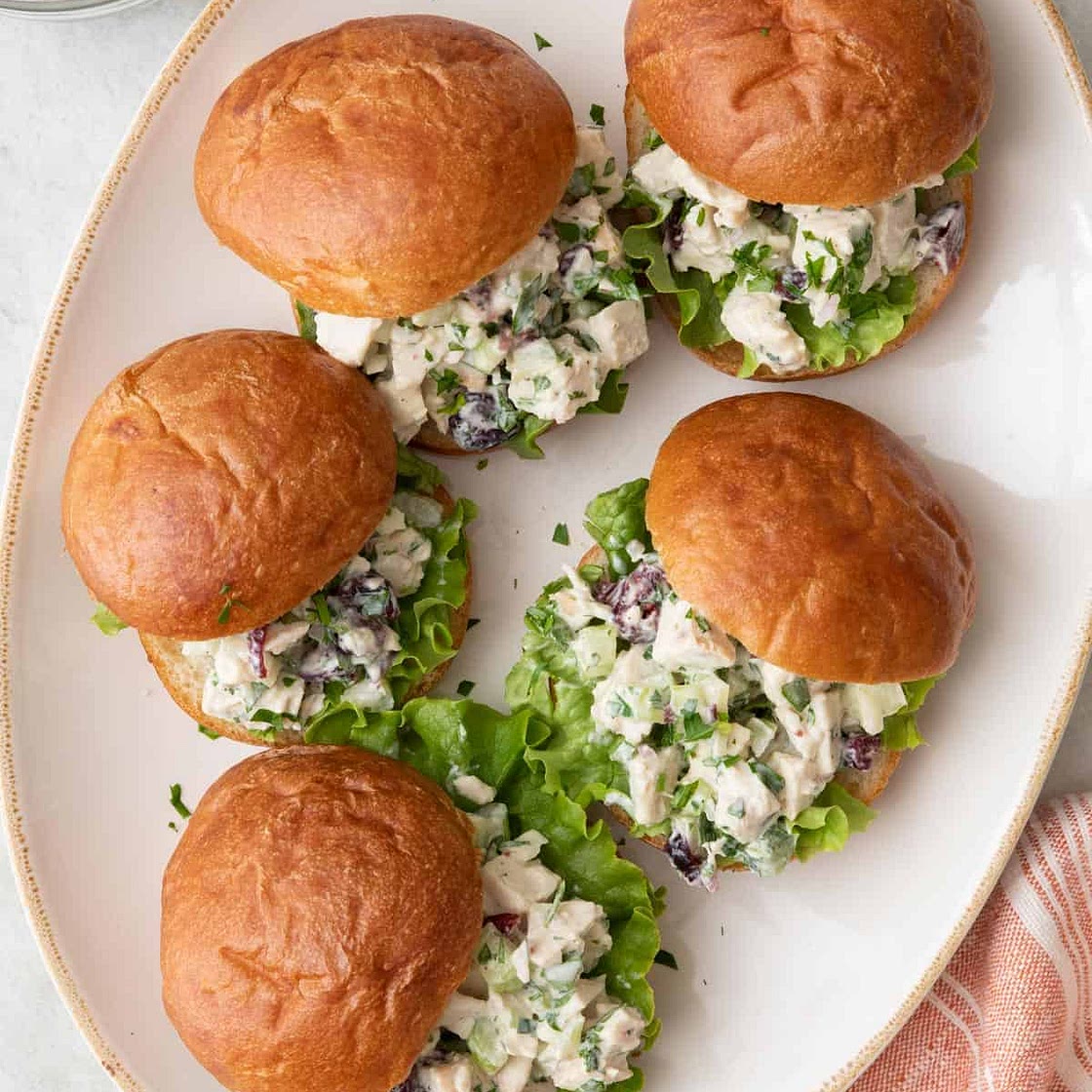 Turkey Salad Sandwich