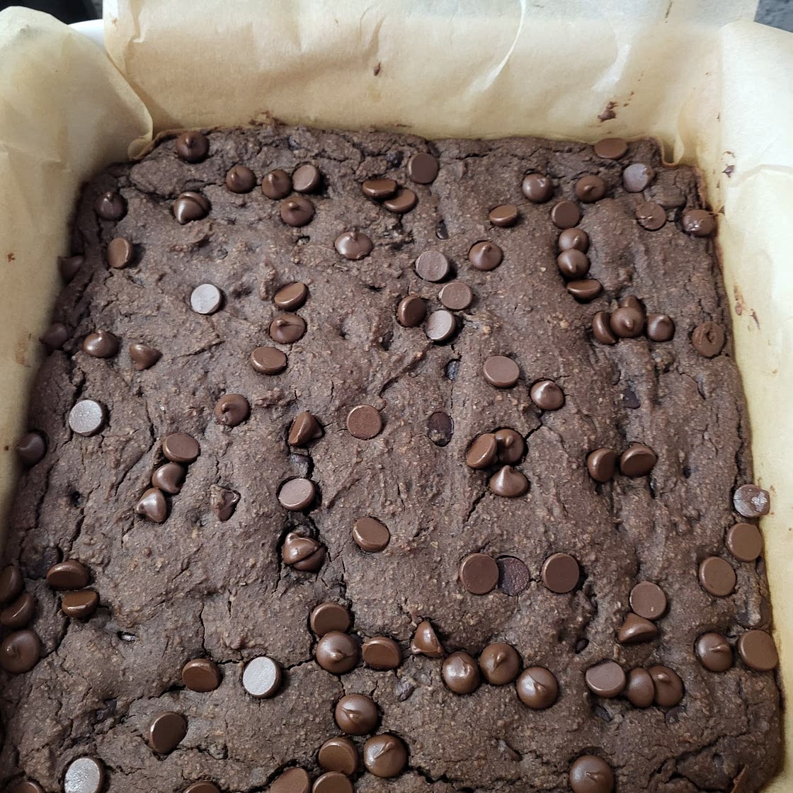 Black Bean Brownies