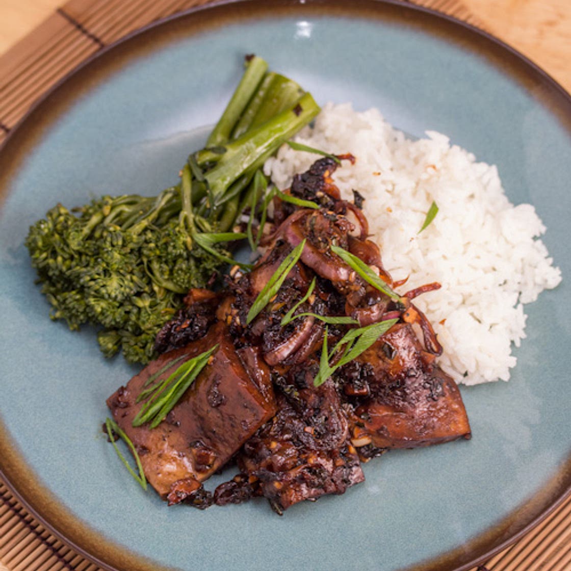 Bulgogi Style Tofu