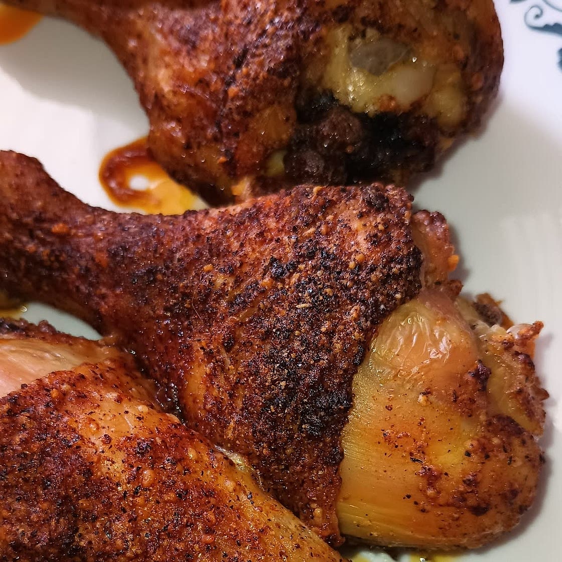 Air Fryer Garlic Parmesan Drumsticks