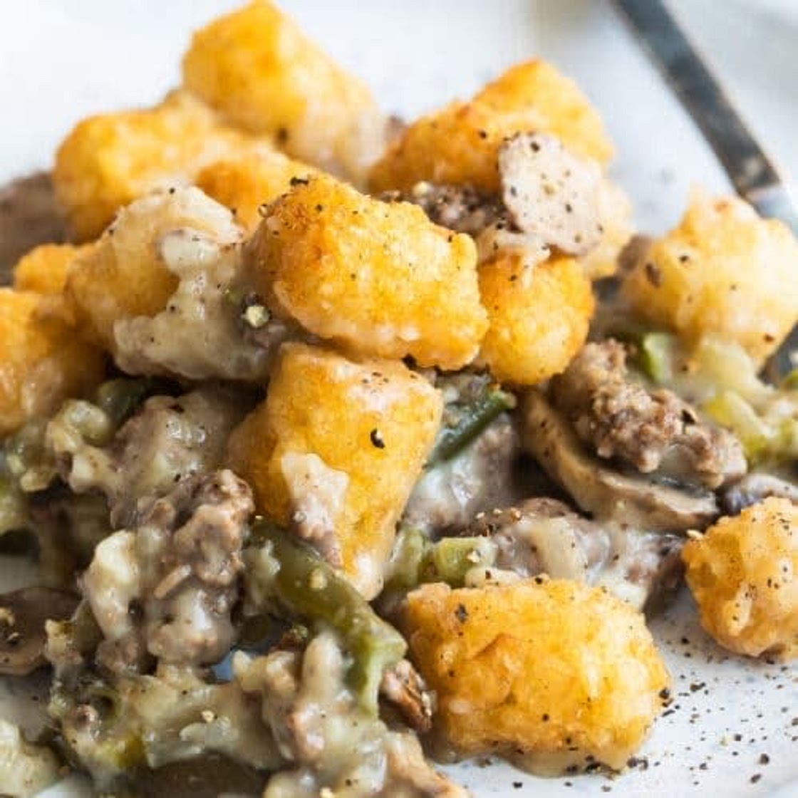 Tator Tot Casserole 