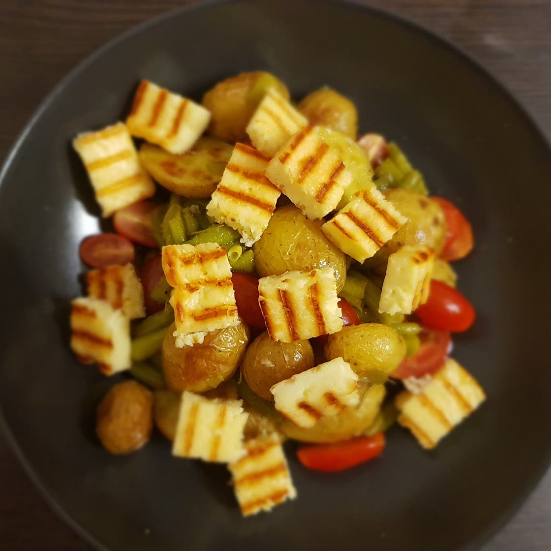 Ofenkartoffel-Salat