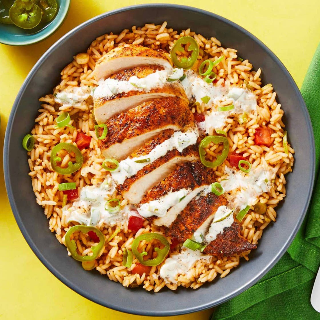 Spicy Peruvian Chicken