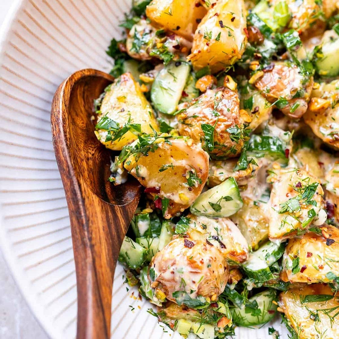 Roasted Potato Salad Recipe