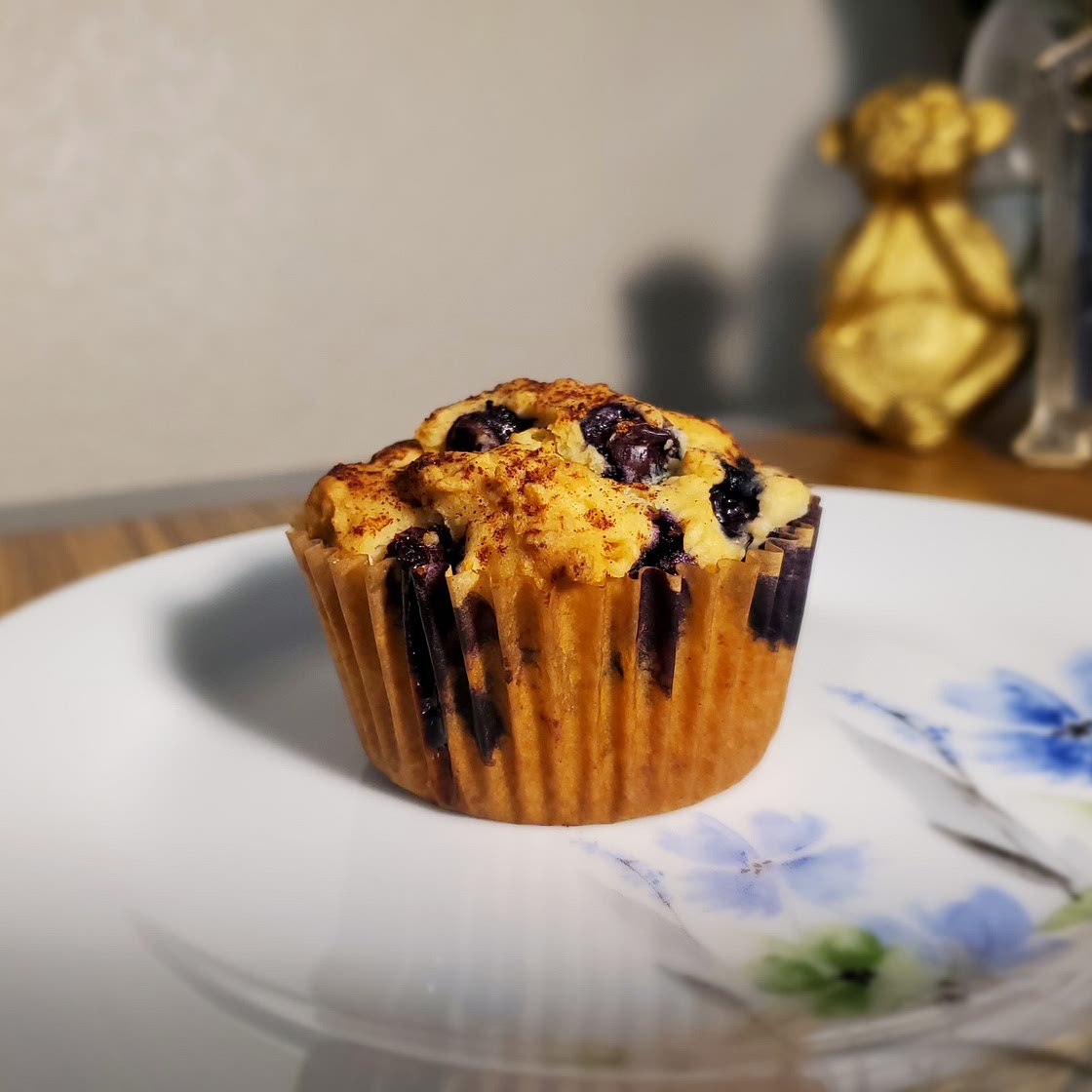 Blueberry Oatmeal Muffins