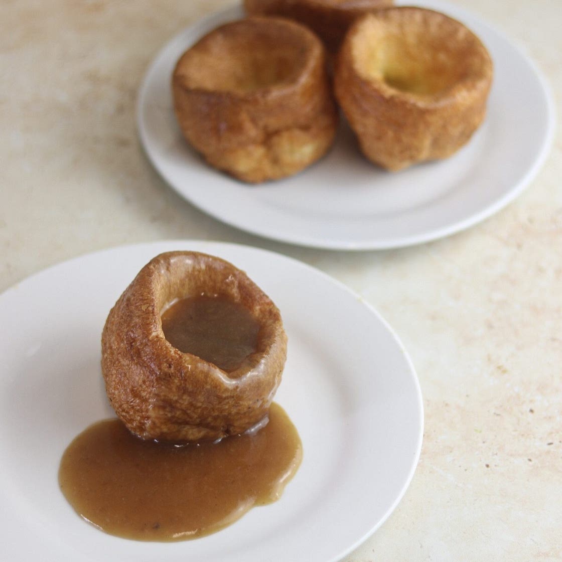 Frozen Yorkshire Pudding