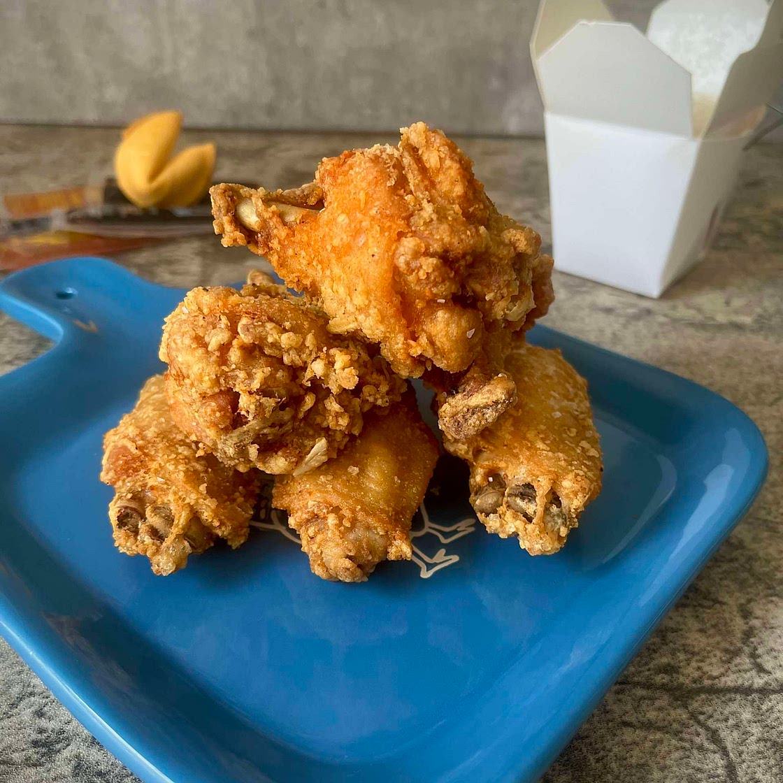 Chinese Takeout Wings