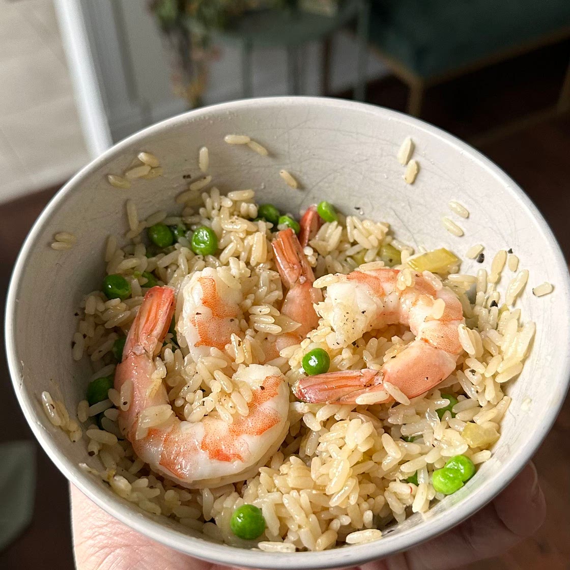 Lemon Parmesan rice (IP)