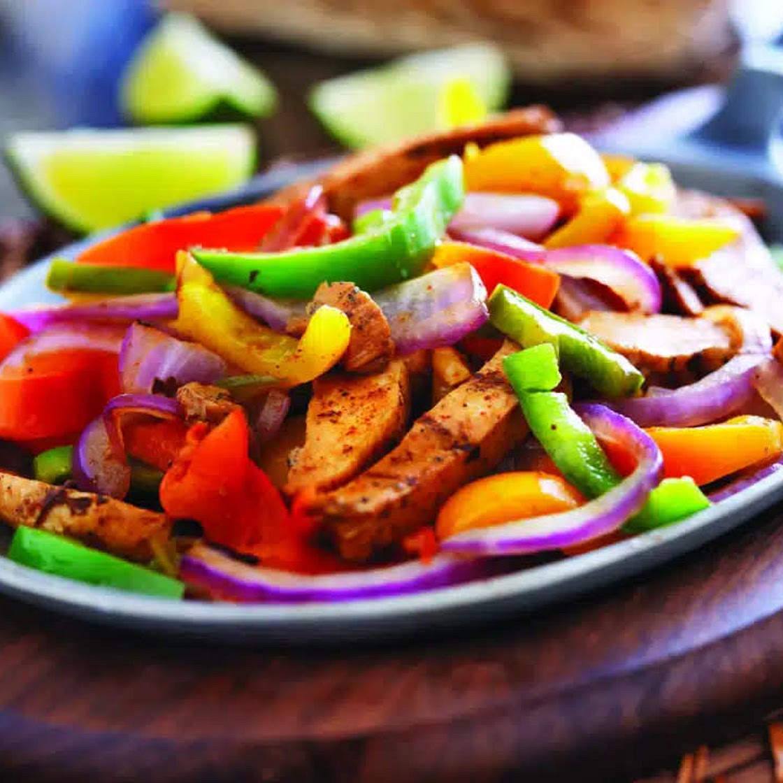 Air Fryer Chicken Fajitas 