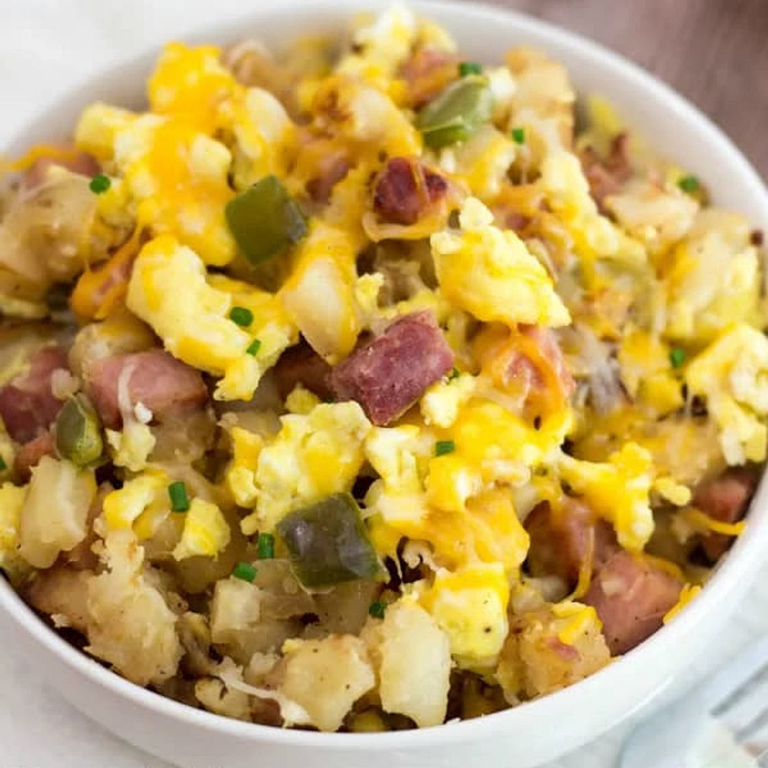 Breakfast bowl