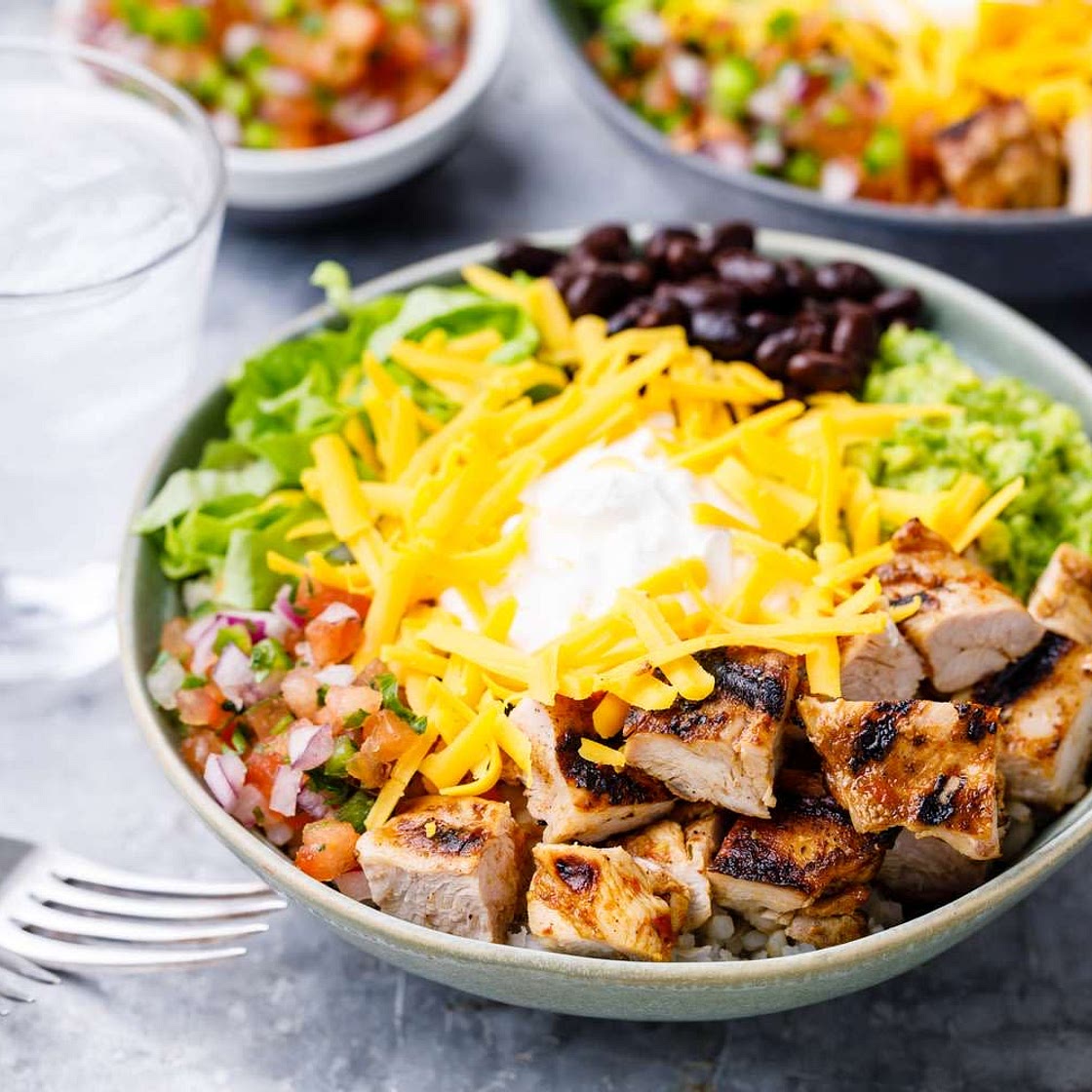 Chipotle bowl