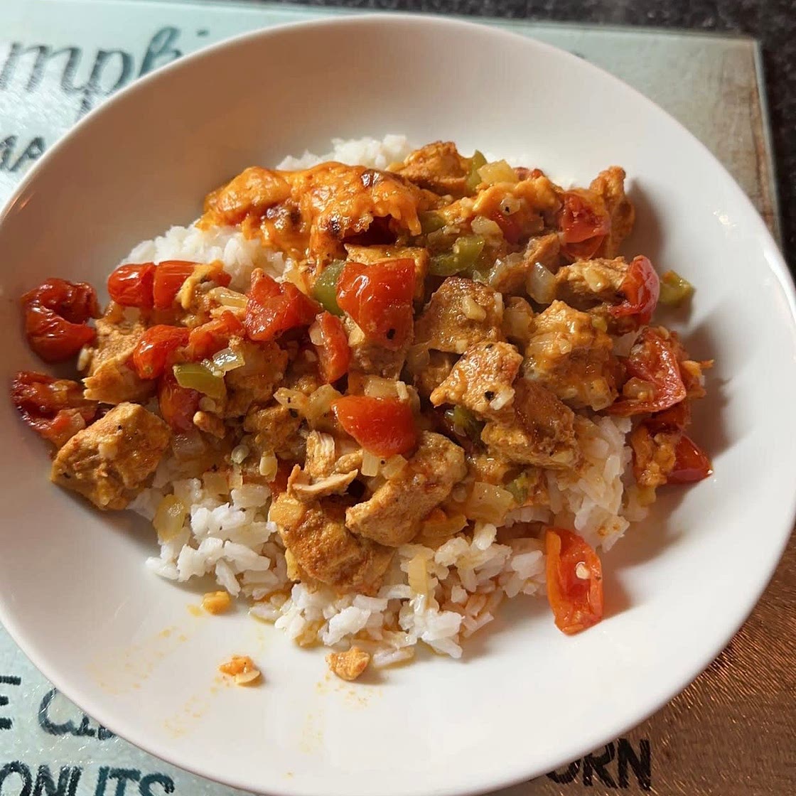 Salsa Fresca chicken bake