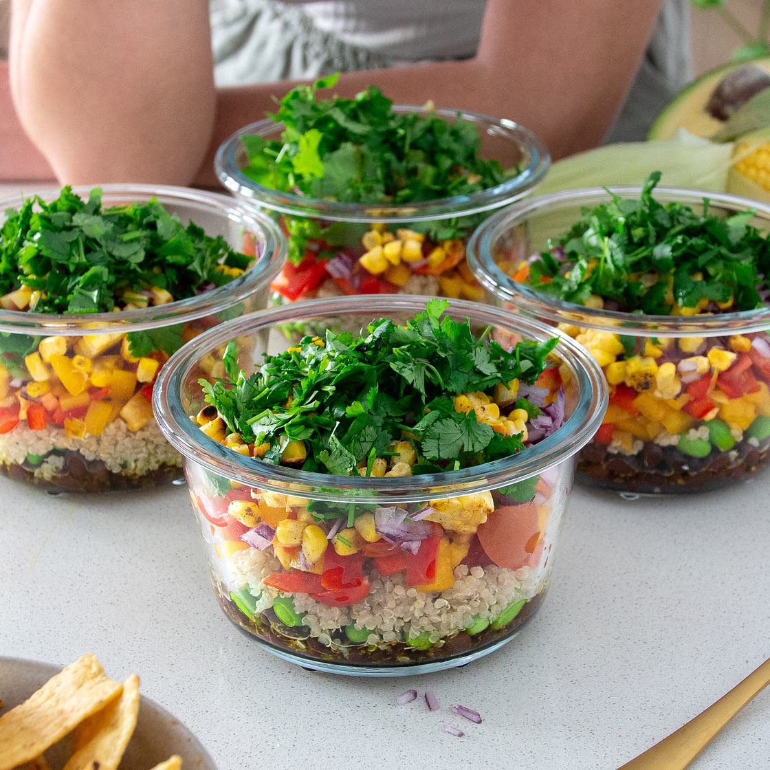 VIRAL 'COWBOY CAVIAR' INSPIRED MEAL-PREP SALAD