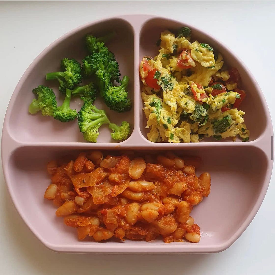 Homemade baked beans