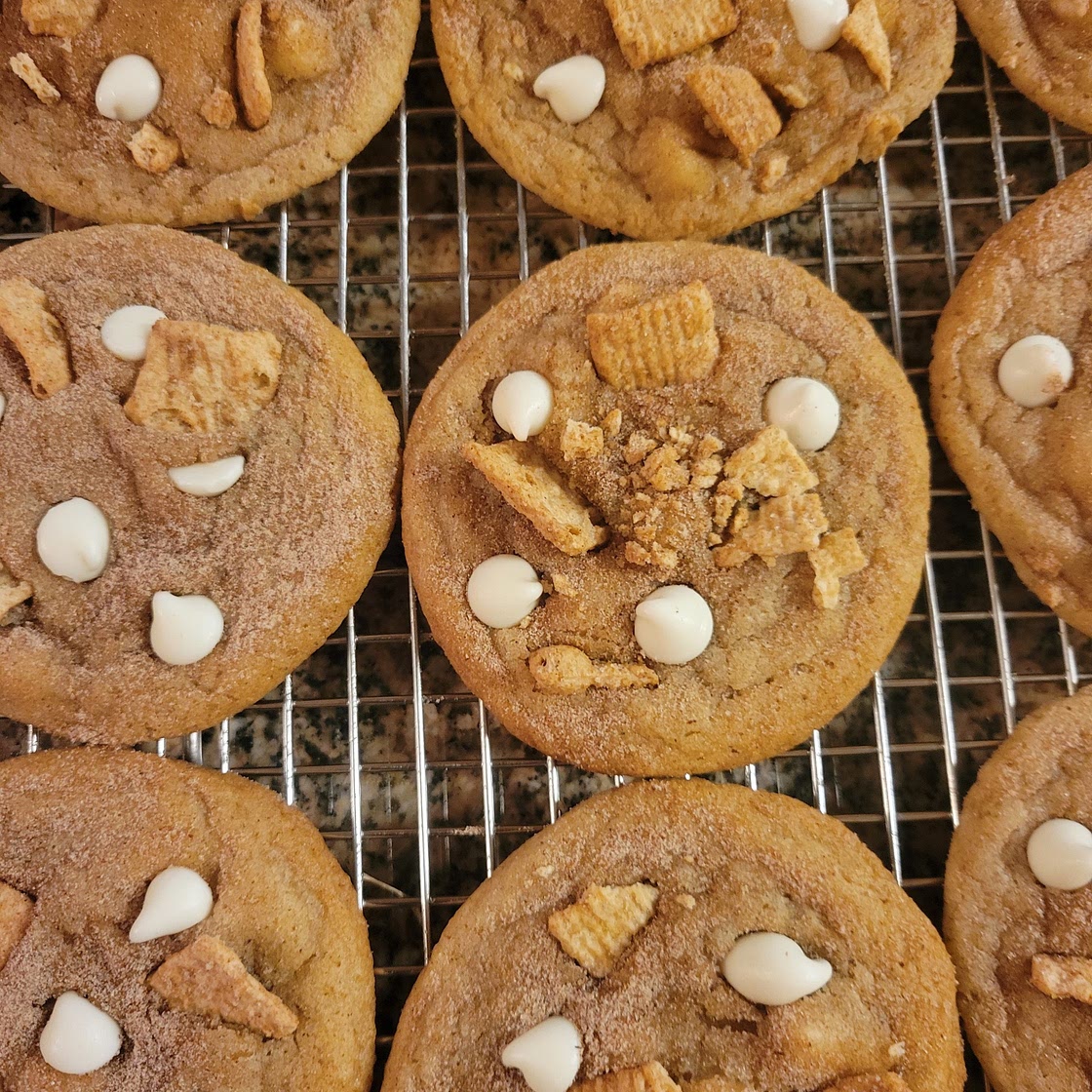 Cinnamon Toast Crunch Cookies