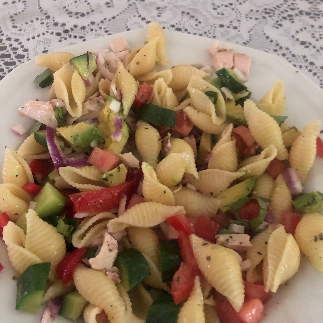 Pasta salad 